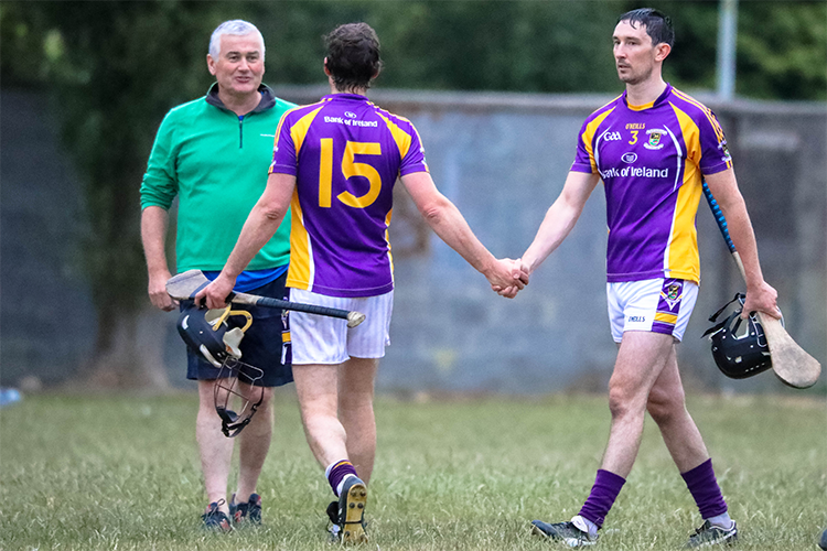 Photos from AHL4  team vs Ballyboden