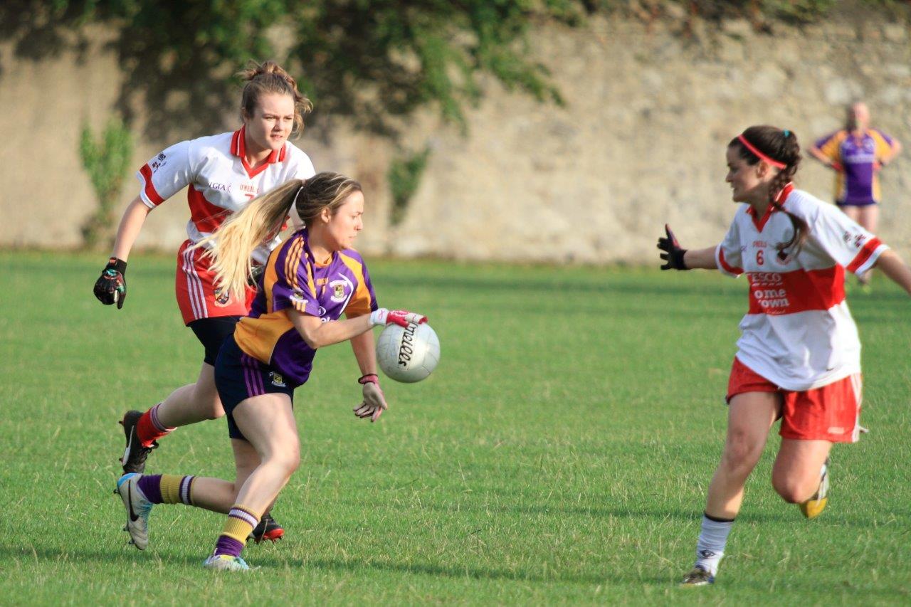 Junior C Ladies Football team progress to Quarter Finals