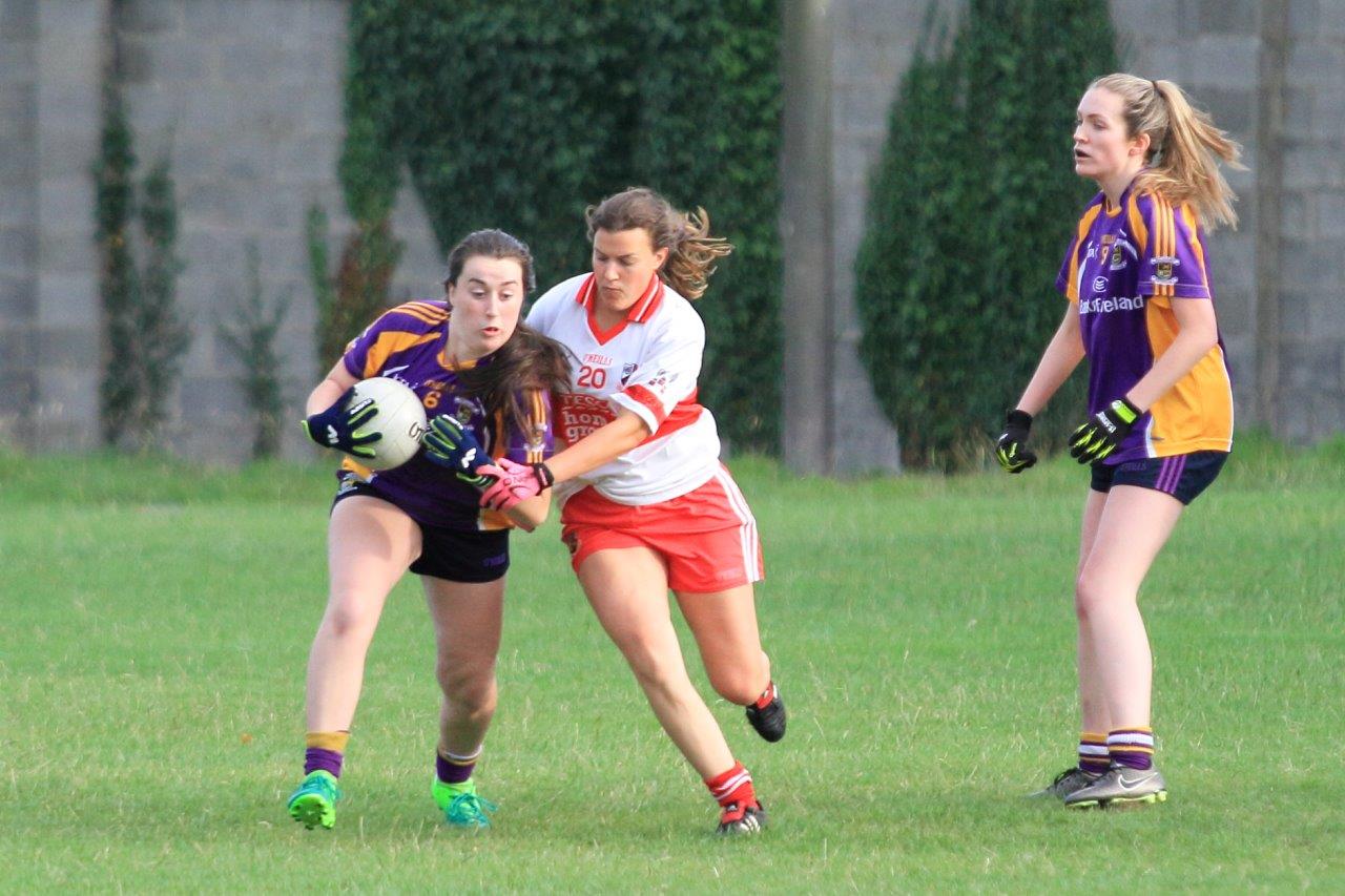 Junior C Ladies Football team progress to Quarter Finals