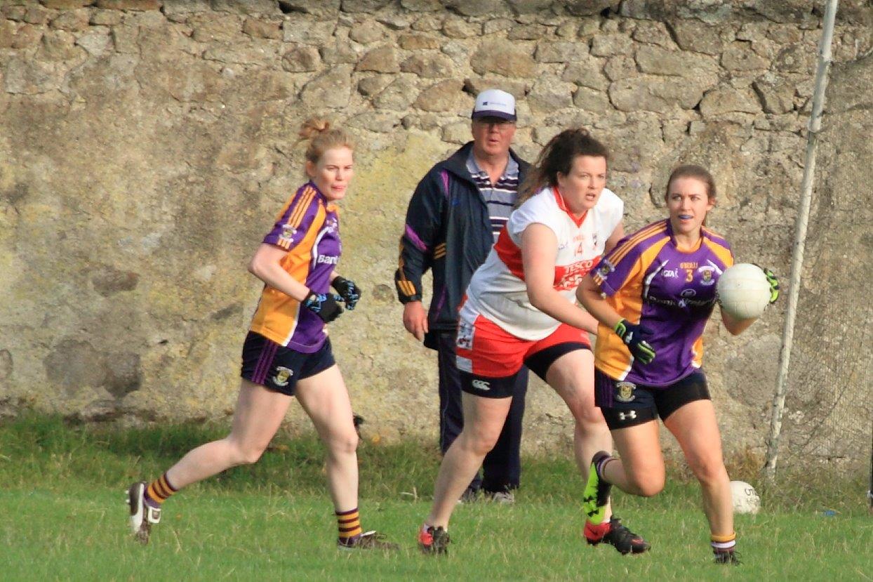 Junior C Ladies Football team progress to Quarter Finals