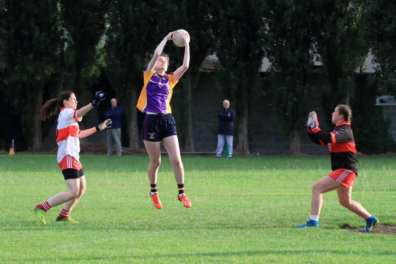 Junior C Ladies Football team progress to Quarter Finals