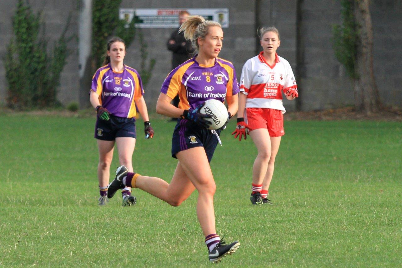 Junior C Ladies Football team progress to Quarter Finals