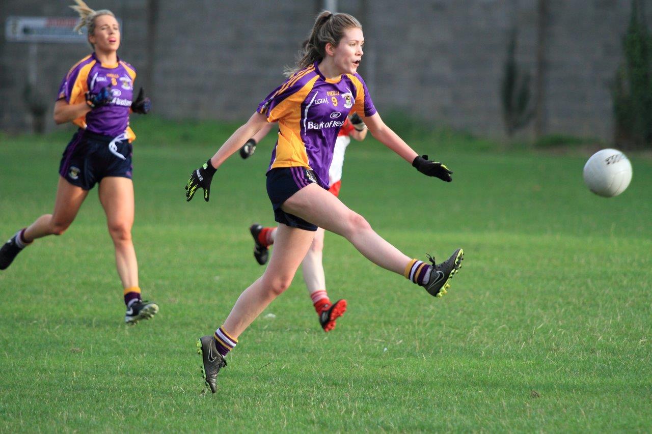 Junior C Ladies Football team progress to Quarter Finals