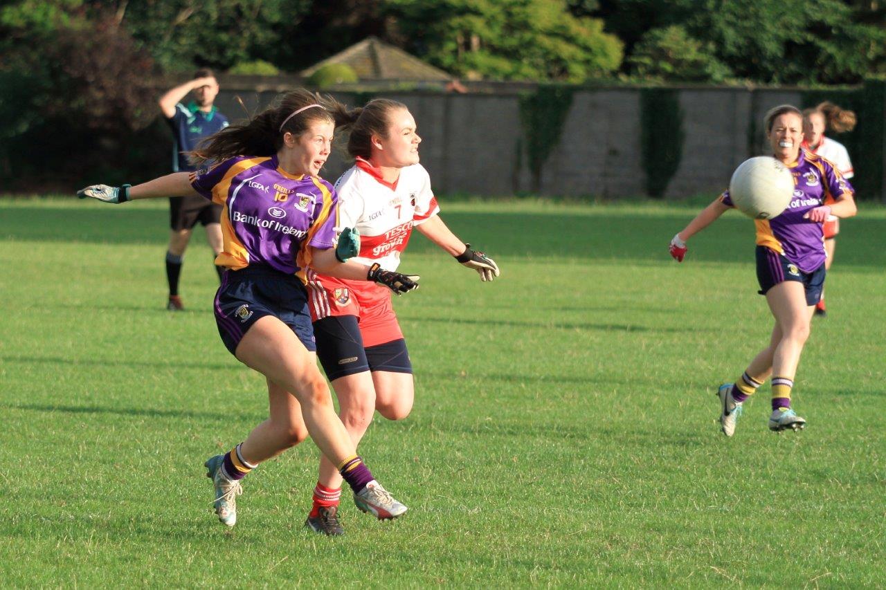 Junior C Ladies Football team progress to Quarter Finals