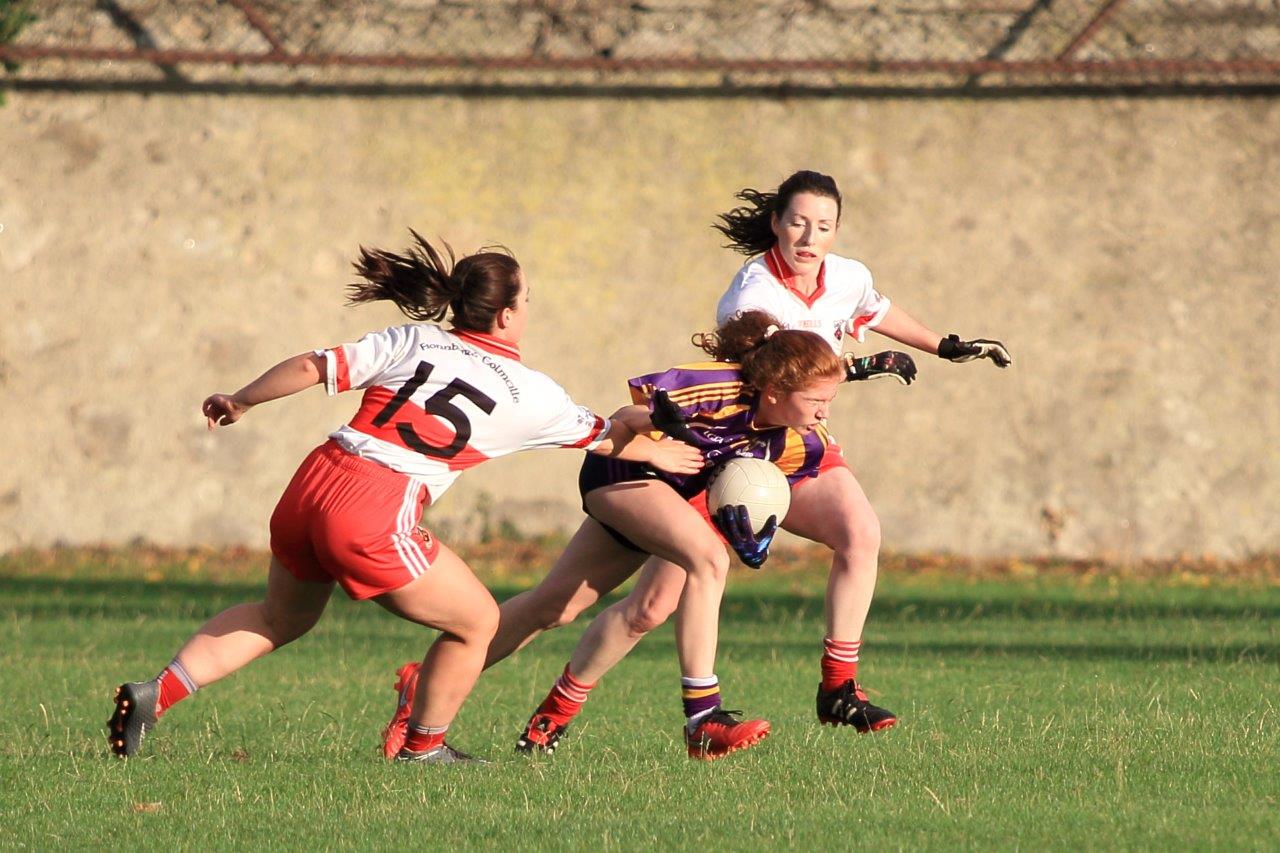 Junior C Ladies Football team progress to Quarter Finals