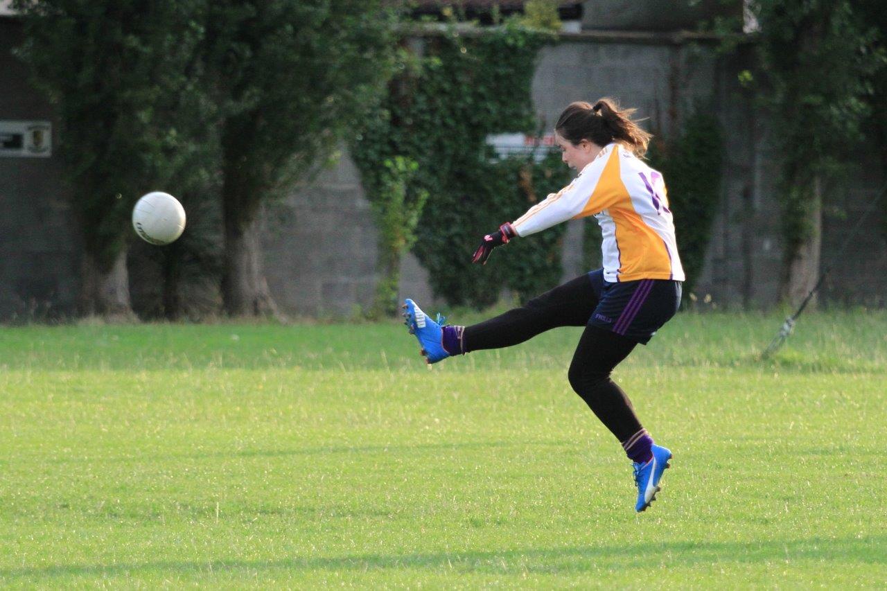 Junior C Ladies Football team progress to Quarter Finals