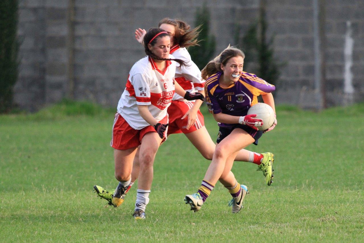 Junior C Ladies Football team progress to Quarter Finals