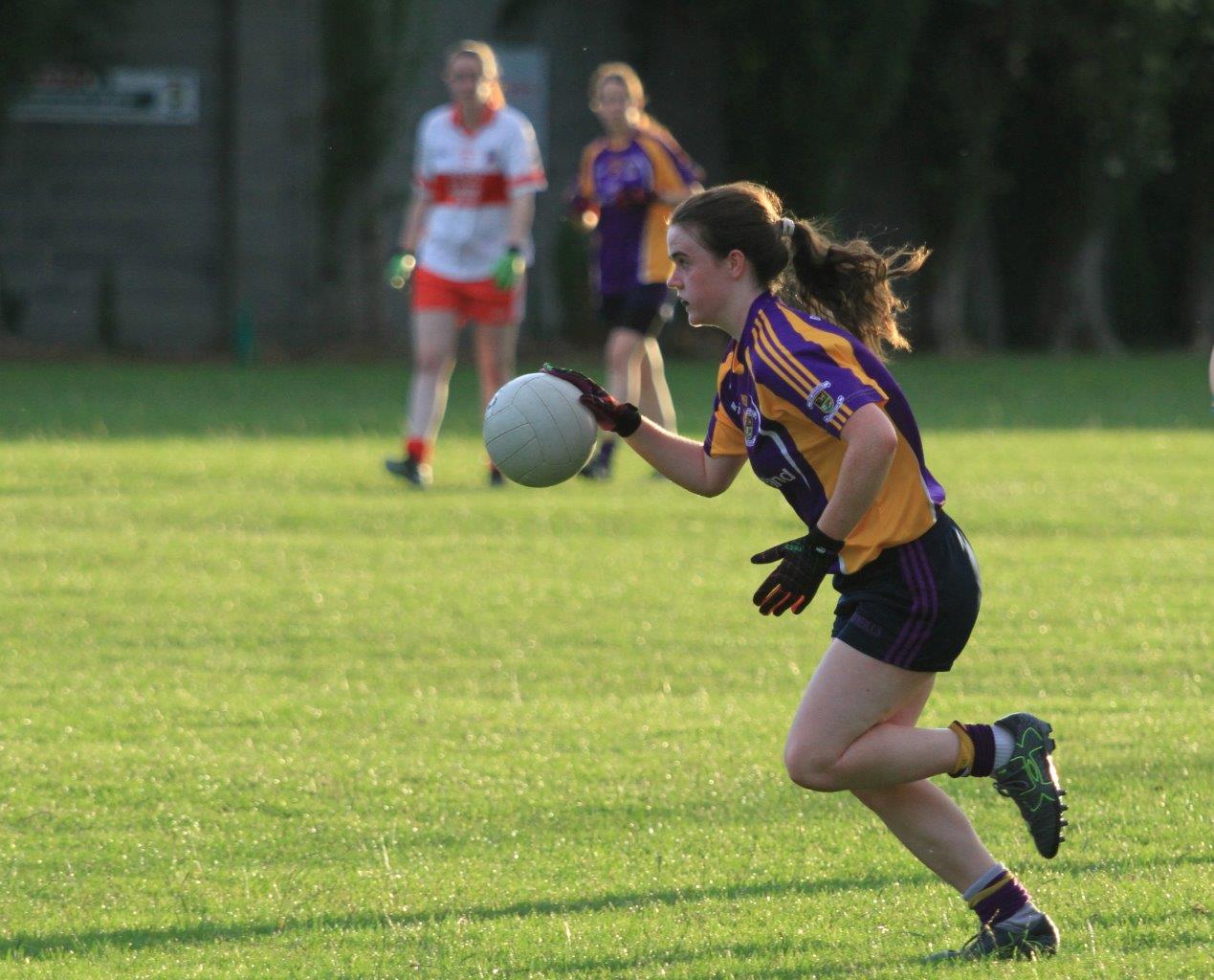 Junior C Ladies Football team progress to Quarter Finals