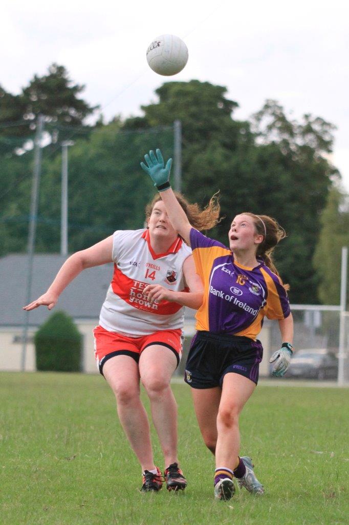 Junior C Ladies Football team progress to Quarter Finals