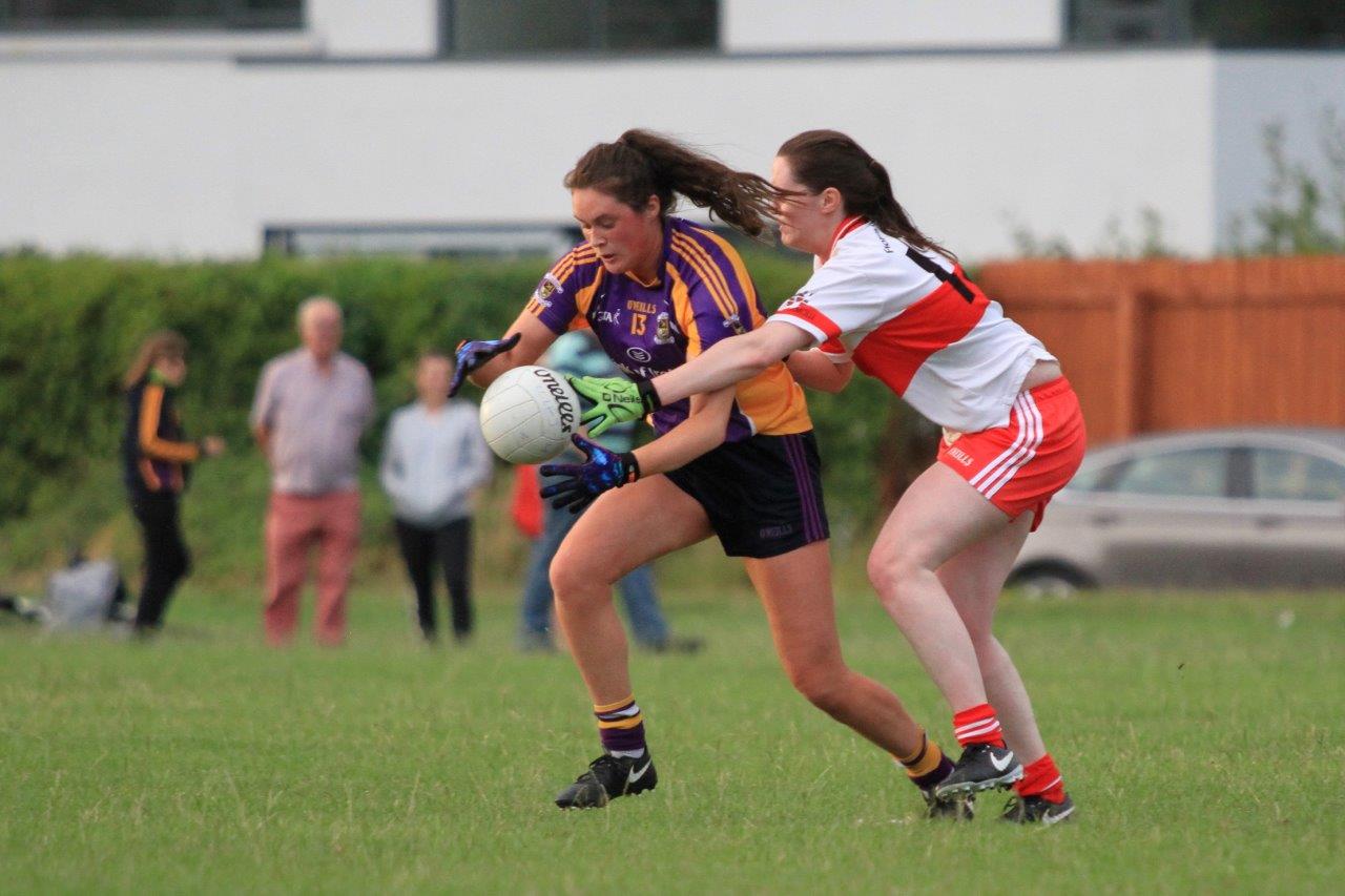 Junior C Ladies Football team progress to Quarter Finals