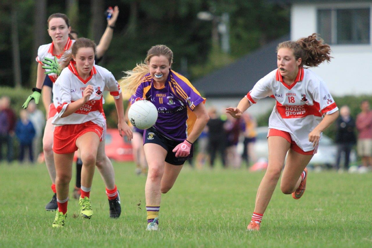 Junior C Ladies Football team progress to Quarter Finals