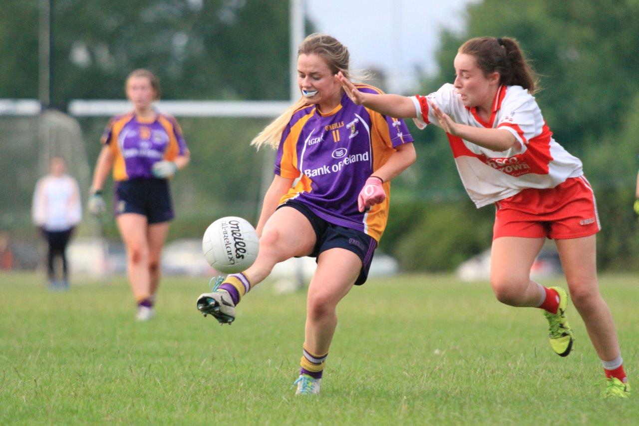 Junior C Ladies Football team progress to Quarter Finals