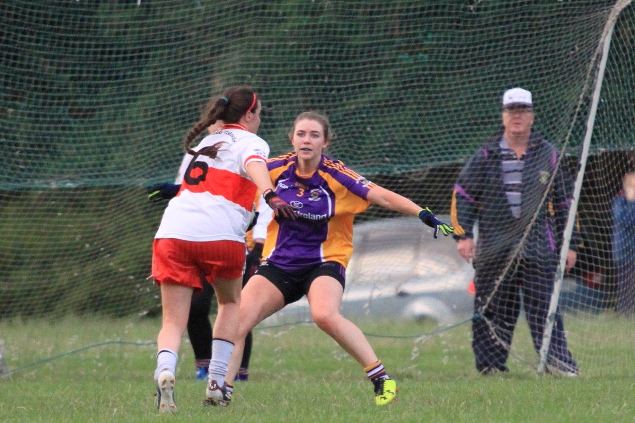 Junior C Ladies Football team progress to Quarter Finals