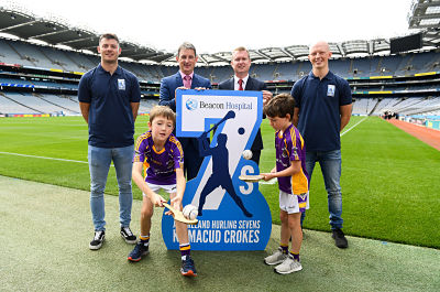 Beacon Hospital Kilmacud Crokes All-Ireland Hurling Sevens 2018