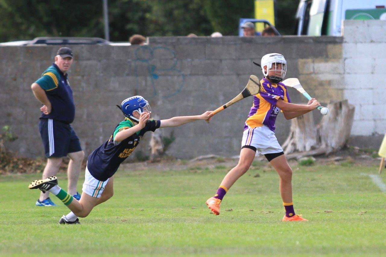 U13 team beaten by strong Kilcormac Killoughey side at Beacon Hospital All Ireland Hurling 7s