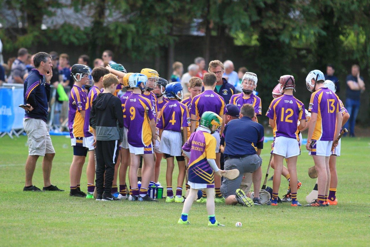 U13 team beaten by strong Kilcormac Killoughey side at Beacon Hospital All Ireland Hurling 7s