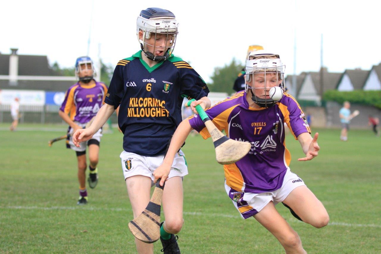 U13 team beaten by strong Kilcormac Killoughey side at Beacon Hospital All Ireland Hurling 7s