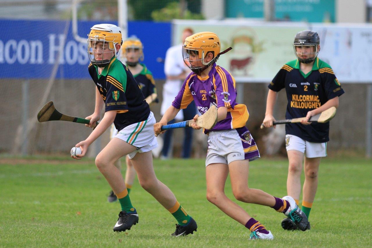 U13 team beaten by strong Kilcormac Killoughey side at Beacon Hospital All Ireland Hurling 7s