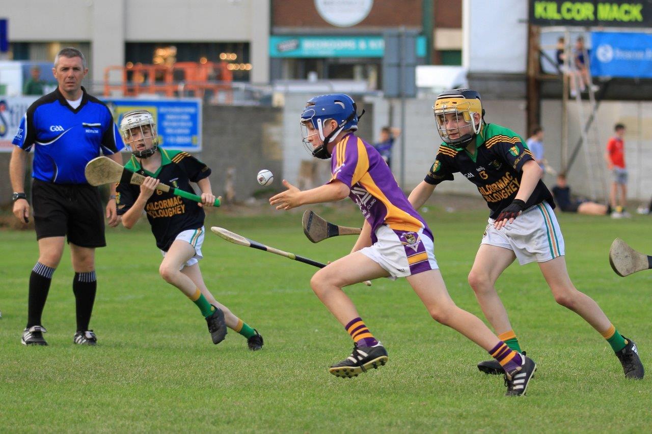 U13 team beaten by strong Kilcormac Killoughey side at Beacon Hospital All Ireland Hurling 7s