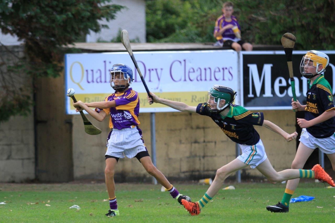 U13 team beaten by strong Kilcormac Killoughey side at Beacon Hospital All Ireland Hurling 7s