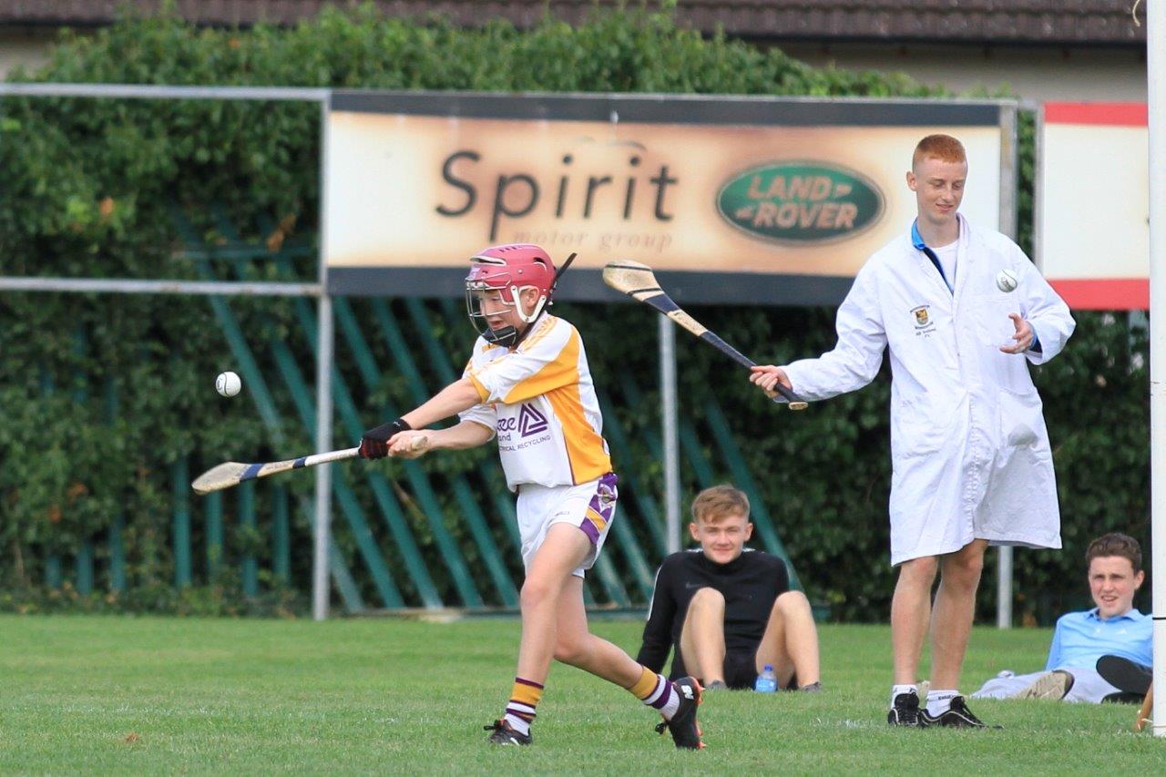 U13 team beaten by strong Kilcormac Killoughey side at Beacon Hospital All Ireland Hurling 7s