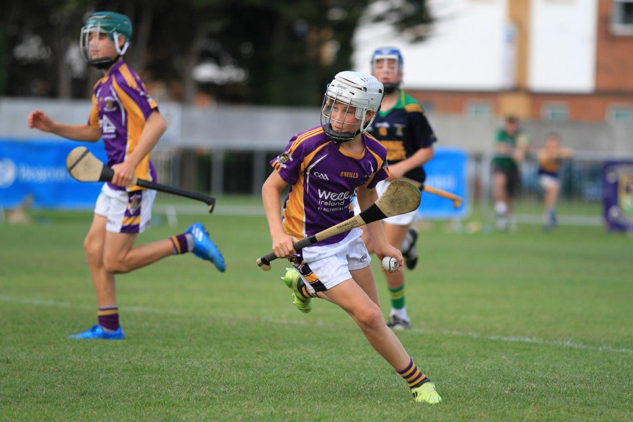 U13 team beaten by strong Kilcormac Killoughey side at Beacon Hospital All Ireland Hurling 7s