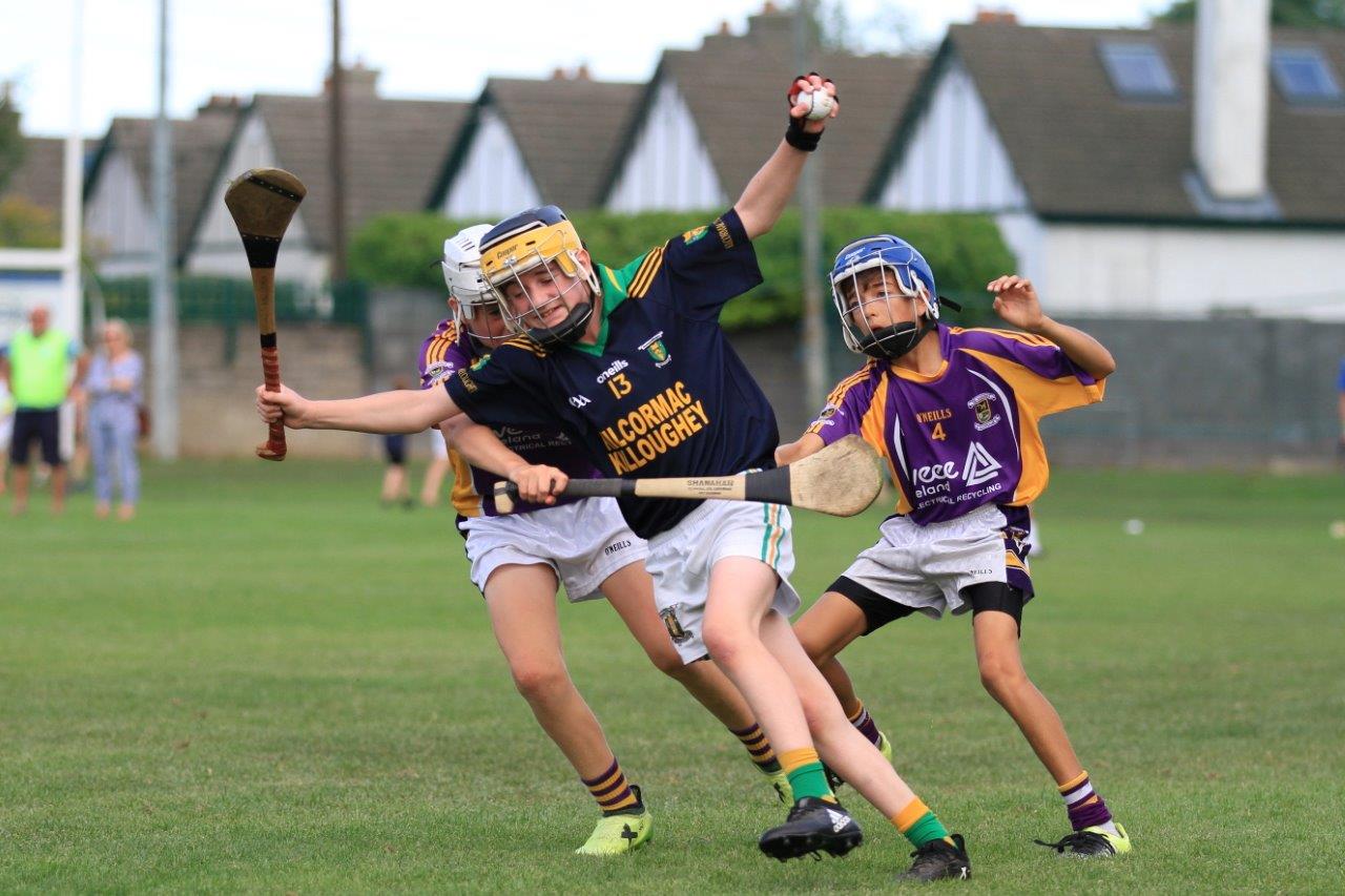 U13 team beaten by strong Kilcormac Killoughey side at Beacon Hospital All Ireland Hurling 7s