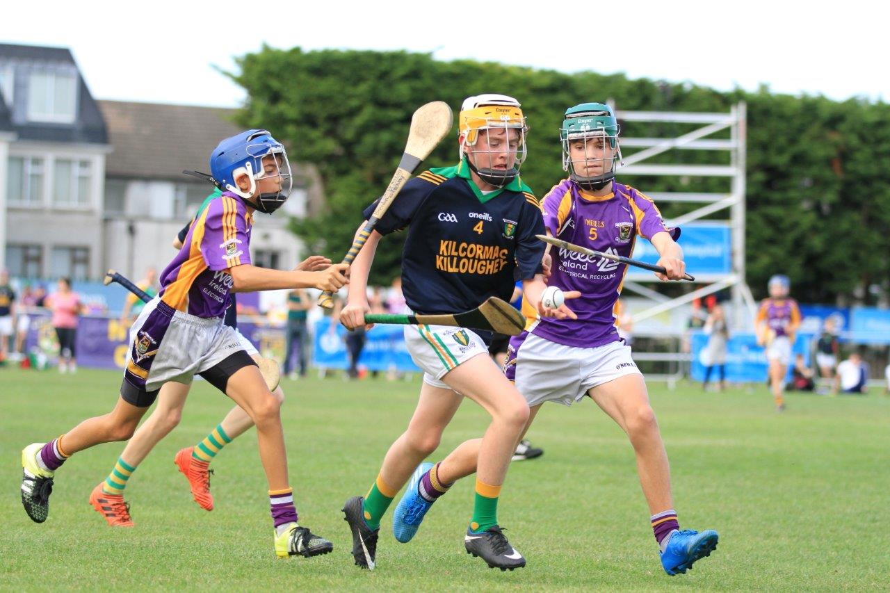 U13 team beaten by strong Kilcormac Killoughey side at Beacon Hospital All Ireland Hurling 7s