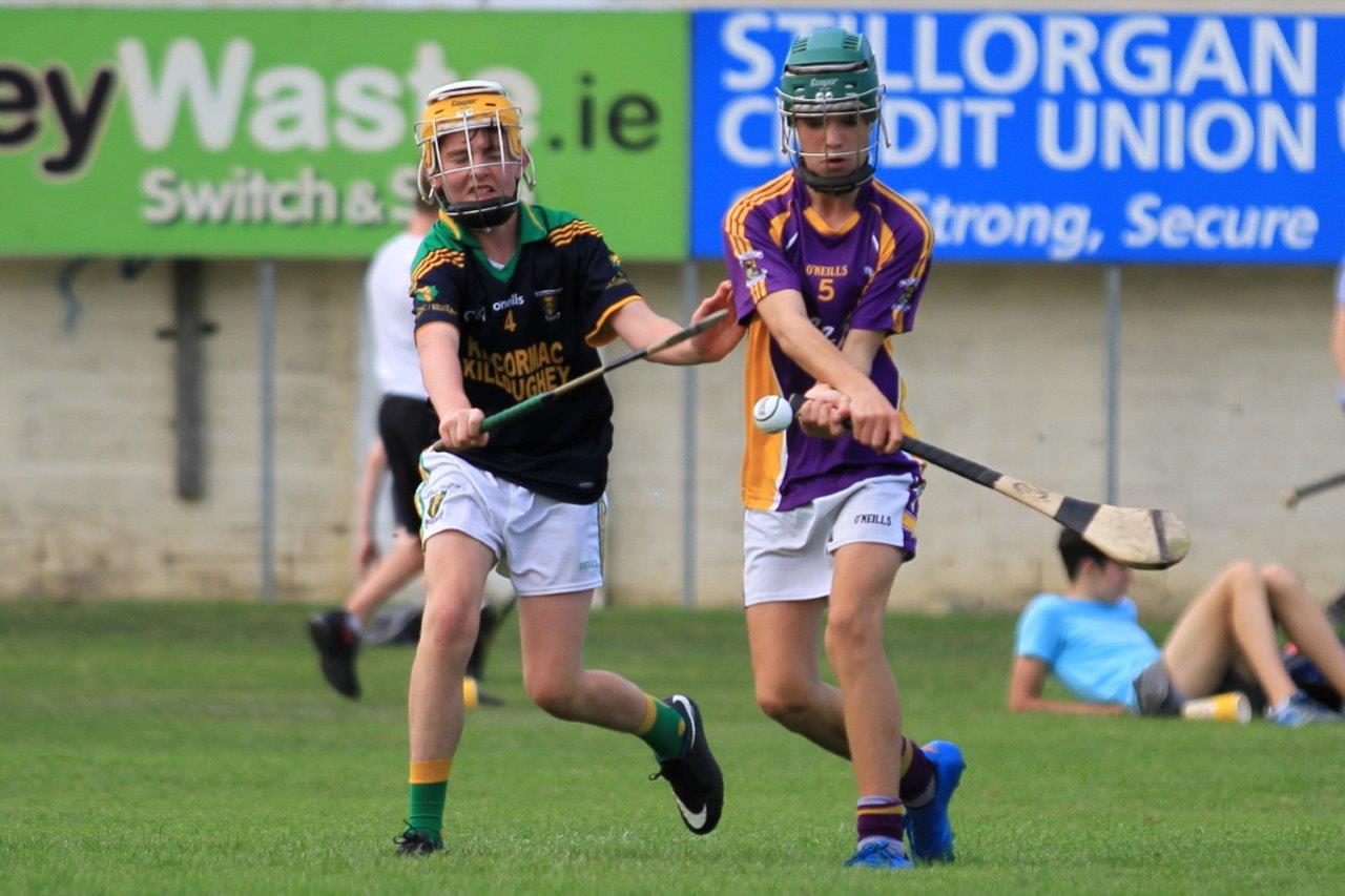 U13 team beaten by strong Kilcormac Killoughey side at Beacon Hospital All Ireland Hurling 7s