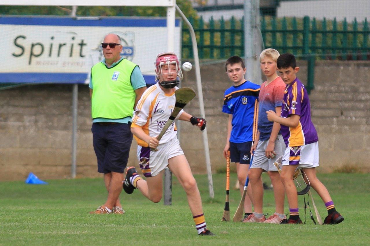 U13 team beaten by strong Kilcormac Killoughey side at Beacon Hospital All Ireland Hurling 7s