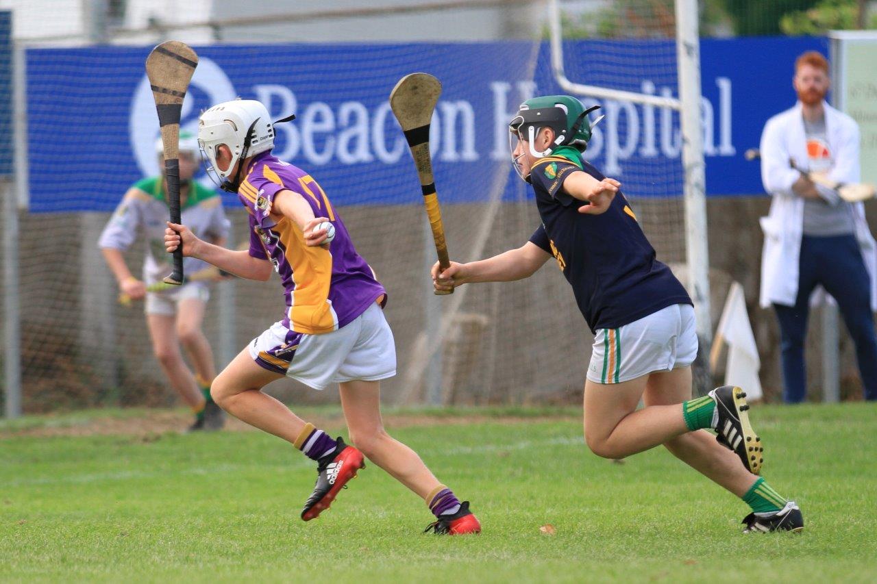 U13 team beaten by strong Kilcormac Killoughey side at Beacon Hospital All Ireland Hurling 7s