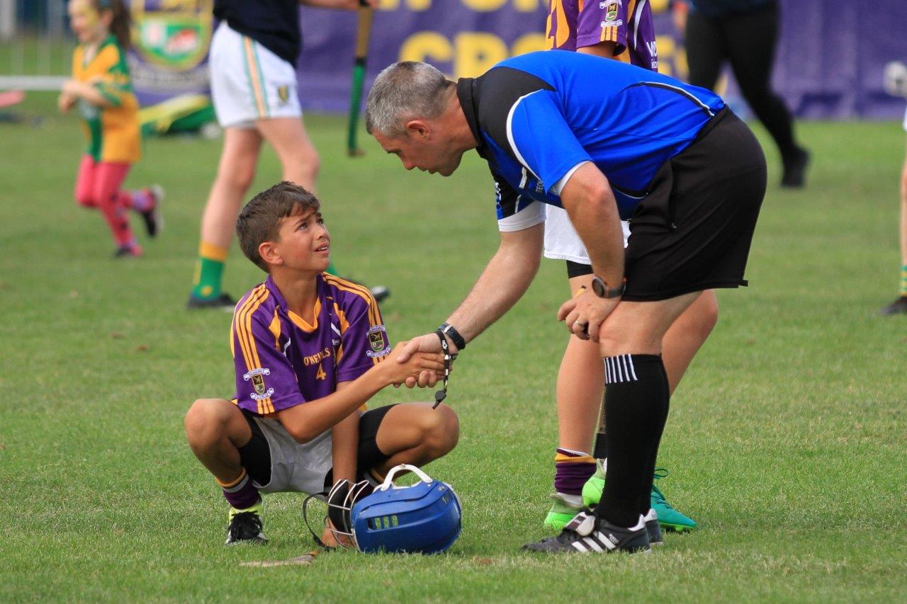 U13 team beaten by strong Kilcormac Killoughey side at Beacon Hospital All Ireland Hurling 7s