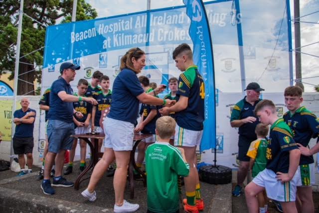 U13 team beaten by strong Kilcormac Killoughey side at Beacon Hospital All Ireland Hurling 7s