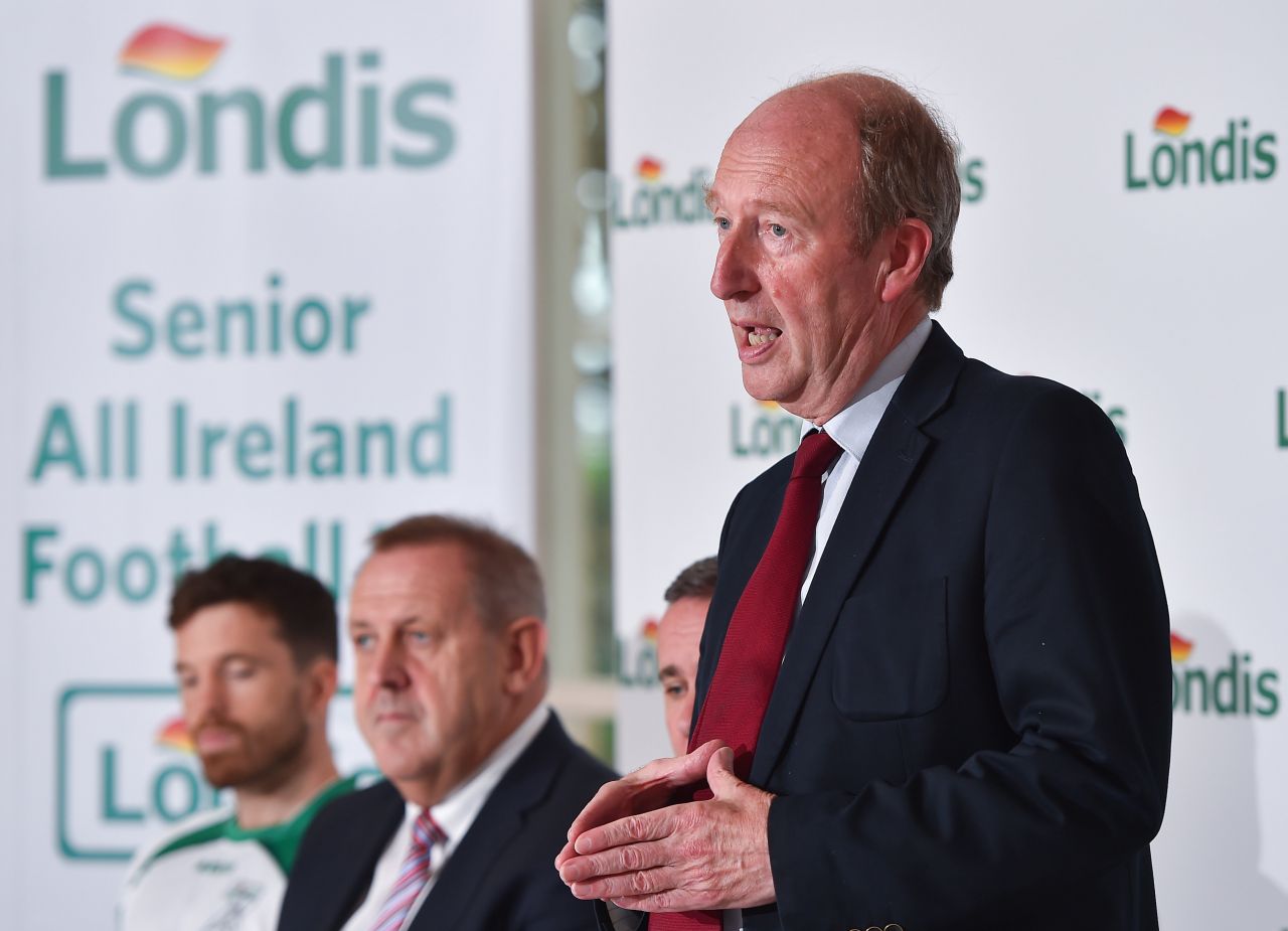 Londis tog-out for this year’s All-Ireland Football Sevens