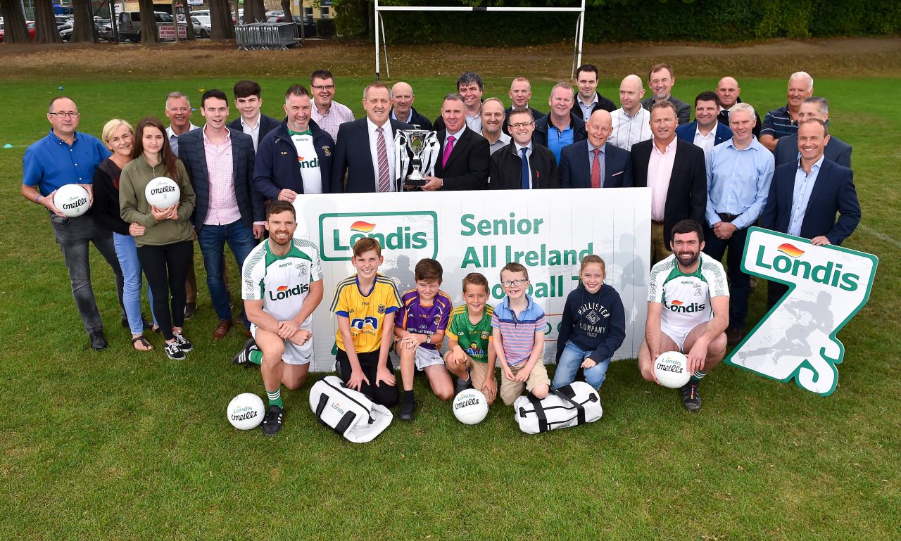 Londis tog-out for this year’s All-Ireland Football Sevens