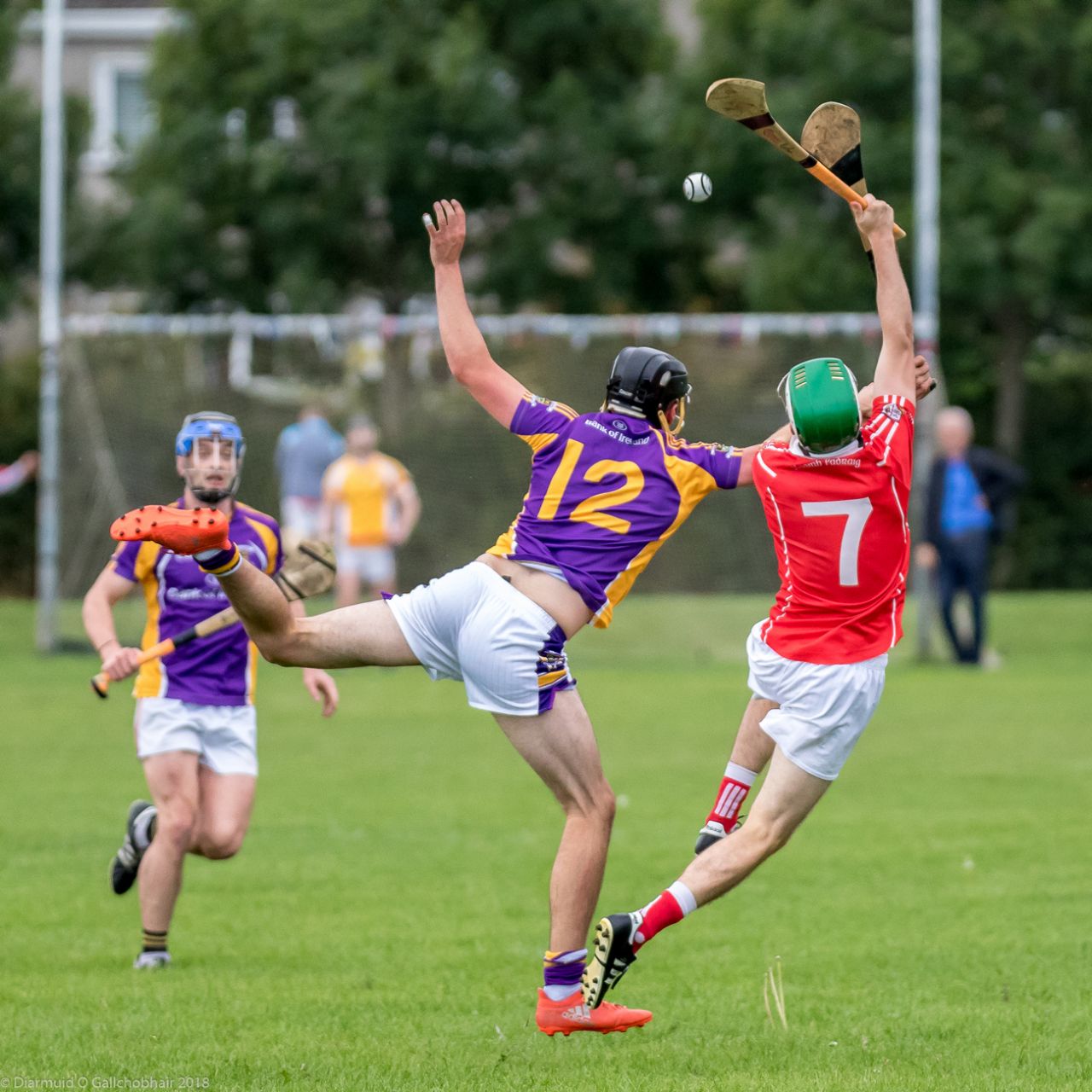 Senior B Championship Match Kilmacud Crokes v St Pats.