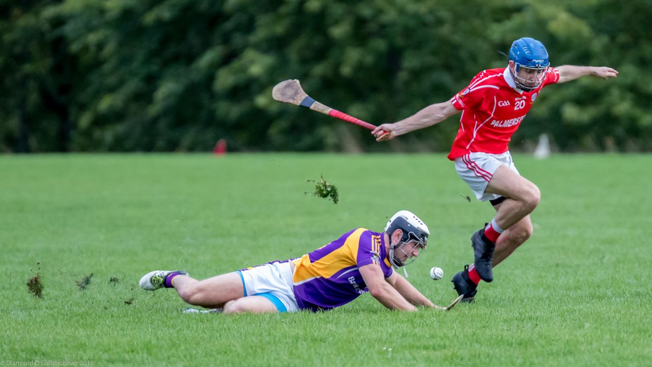 Senior B Championship Match Kilmacud Crokes v St Pats.