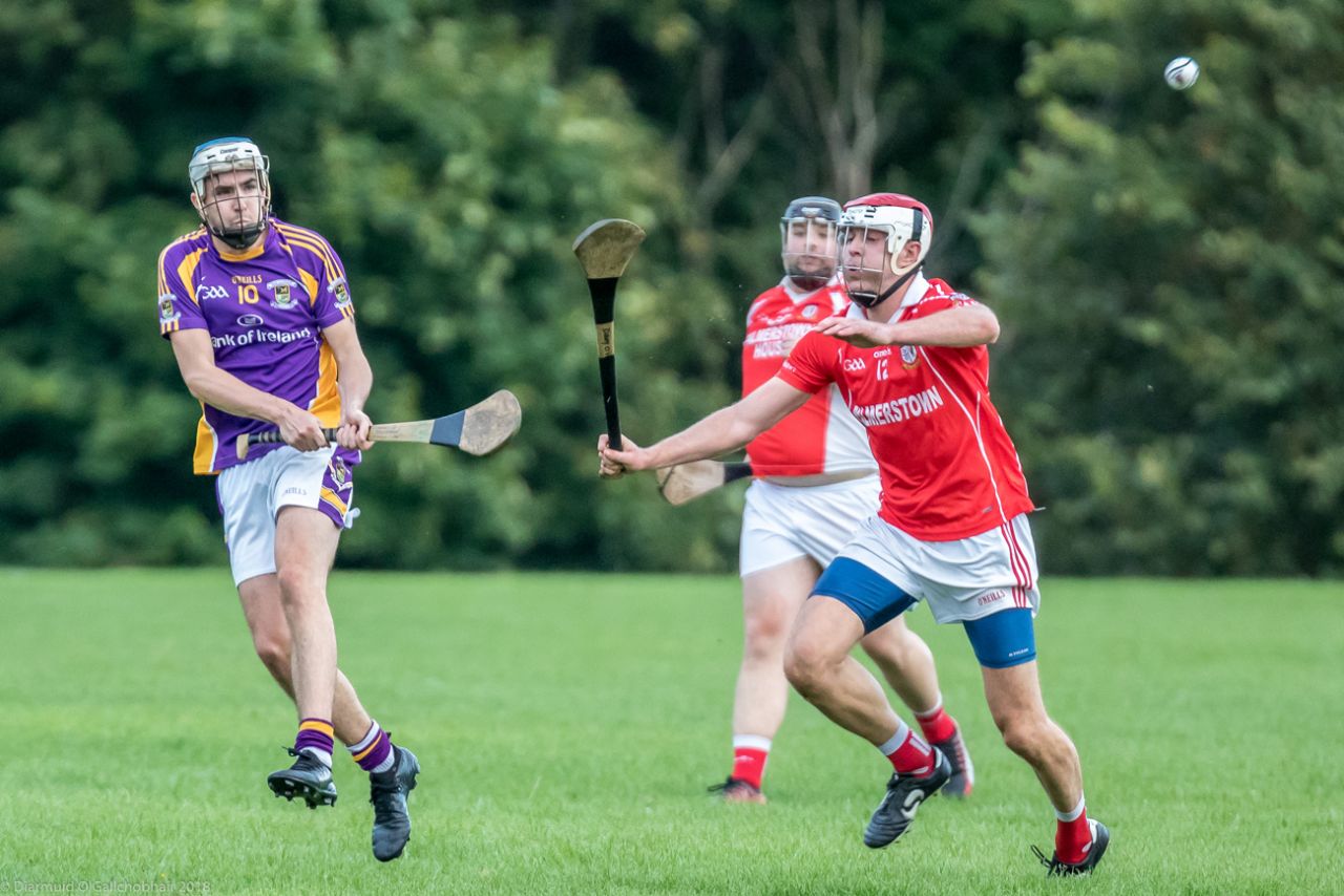 Senior B Championship Match Kilmacud Crokes v St Pats.