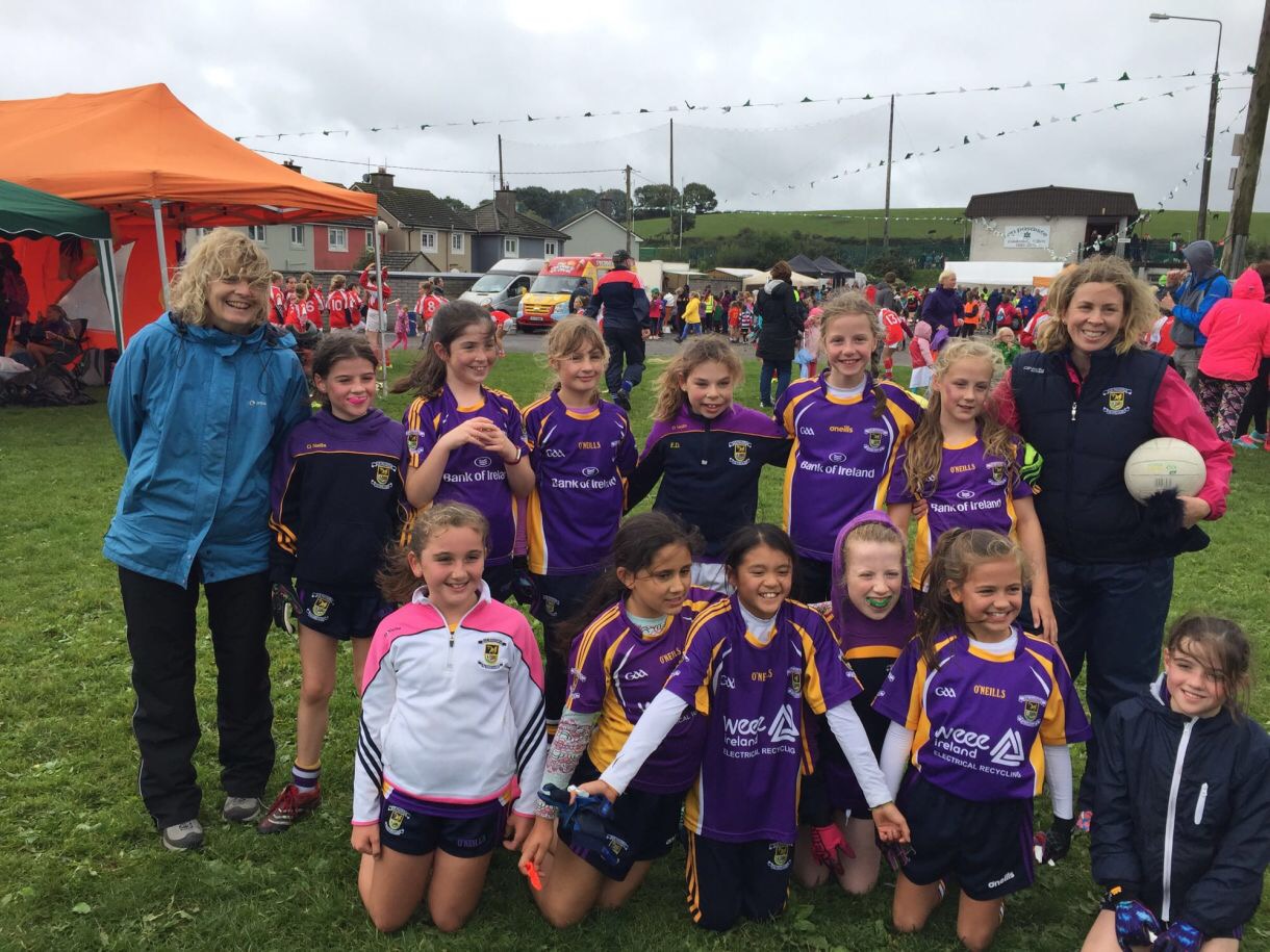 Passage West 2018 - U8 & U10 Ladies Football Blitz