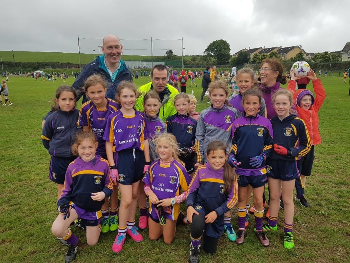 Passage West 2018 - U8 & U10 Ladies Football Blitz