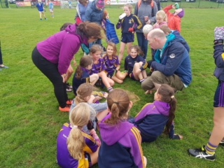 Passage West 2018 - U8 & U10 Ladies Football Blitz