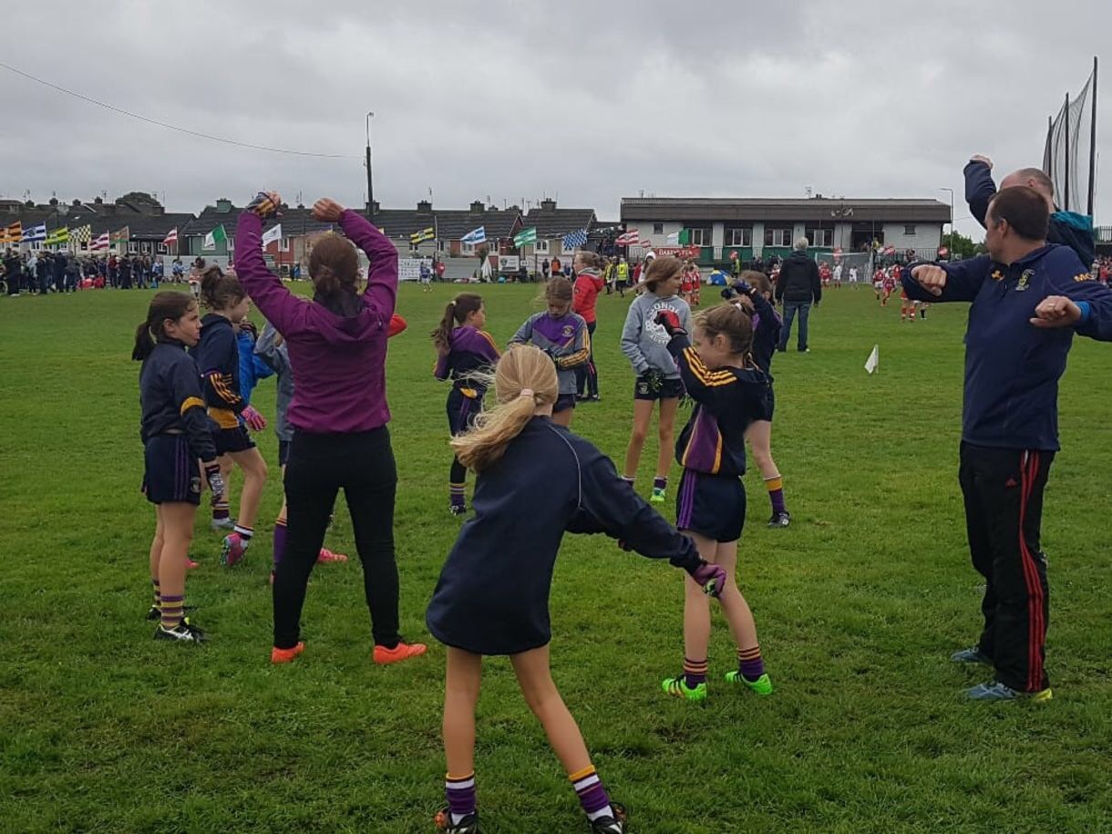 Passage West 2018 - U8 & U10 Ladies Football Blitz