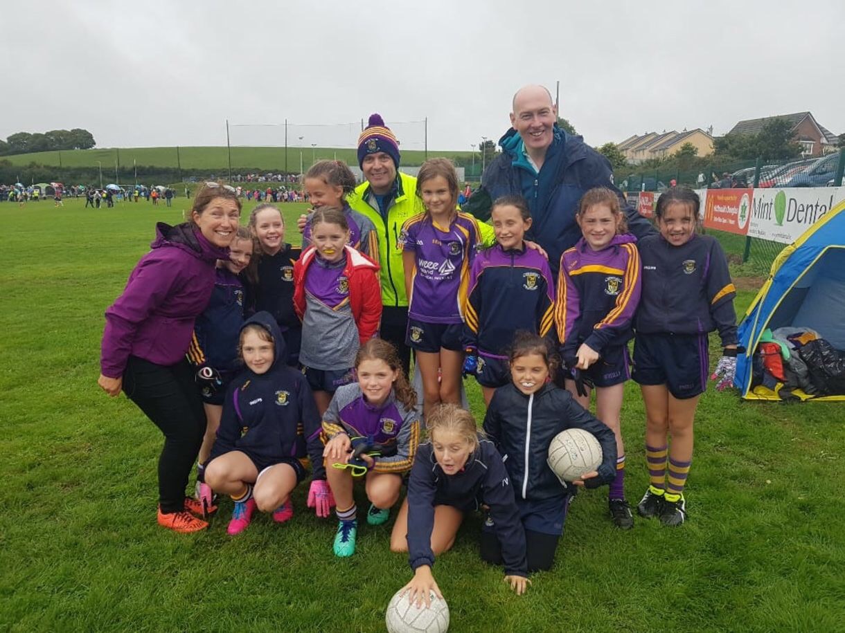 Passage West 2018 - U8 & U10 Ladies Football Blitz