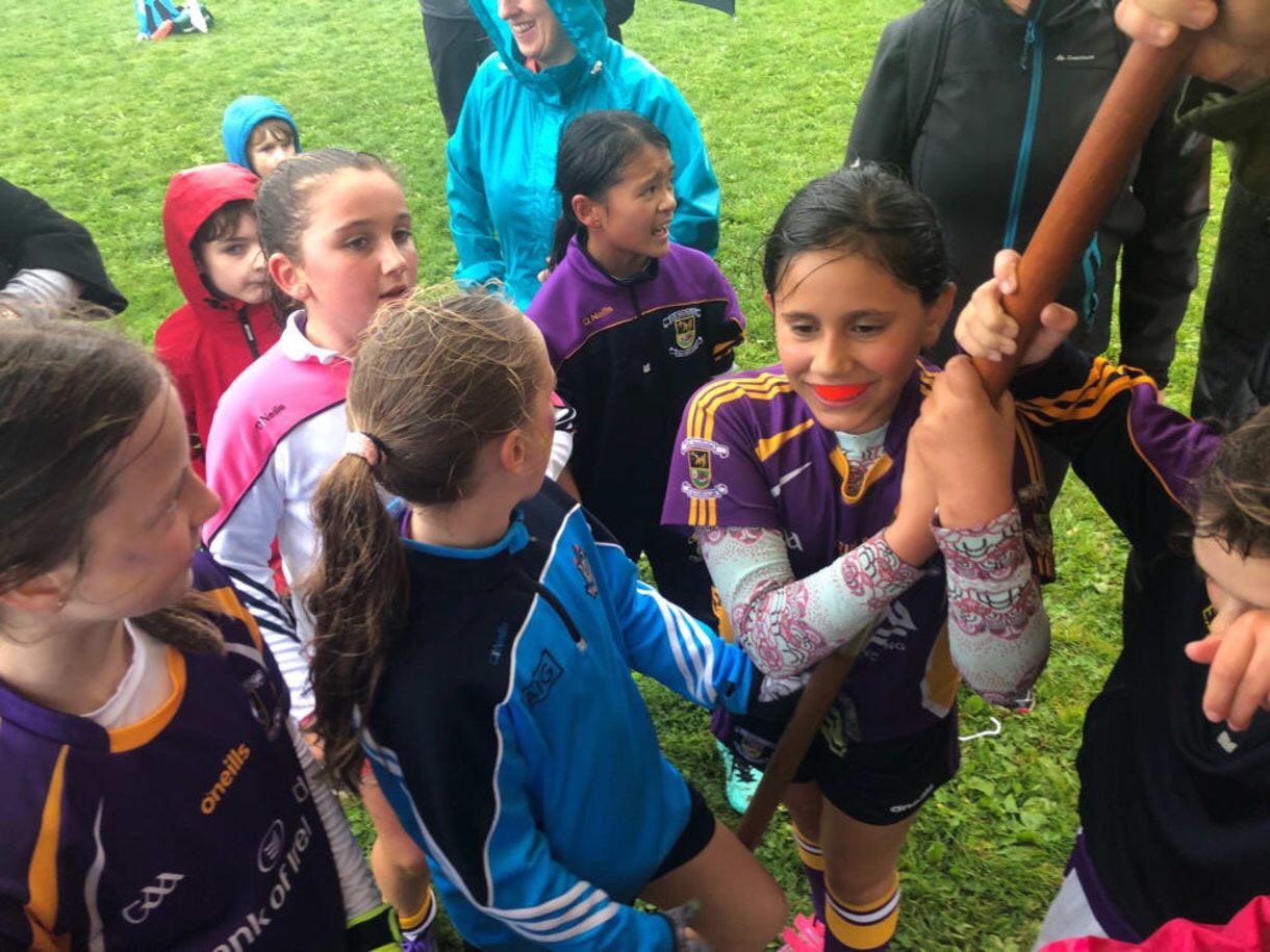 Passage West 2018 - U8 & U10 Ladies Football Blitz