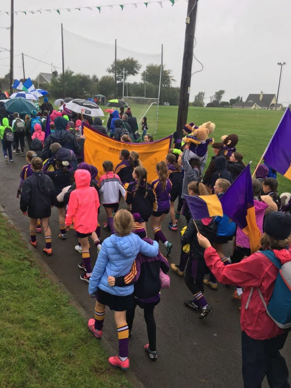 Passage West 2018 - U8 & U10 Ladies Football Blitz