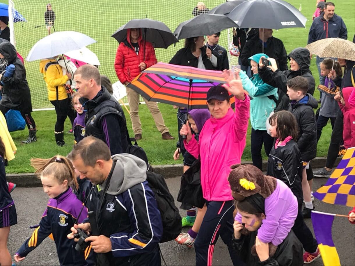 Passage West 2018 - U8 & U10 Ladies Football Blitz