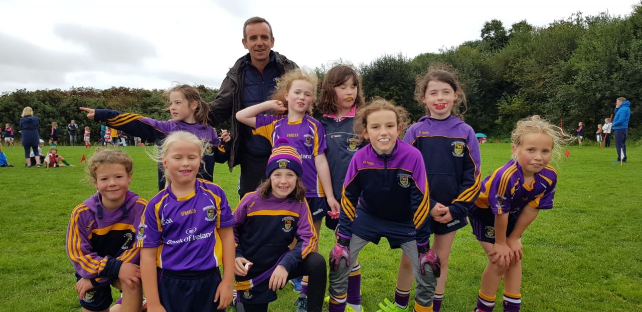 Passage West 2018 - U8 & U10 Ladies Football Blitz