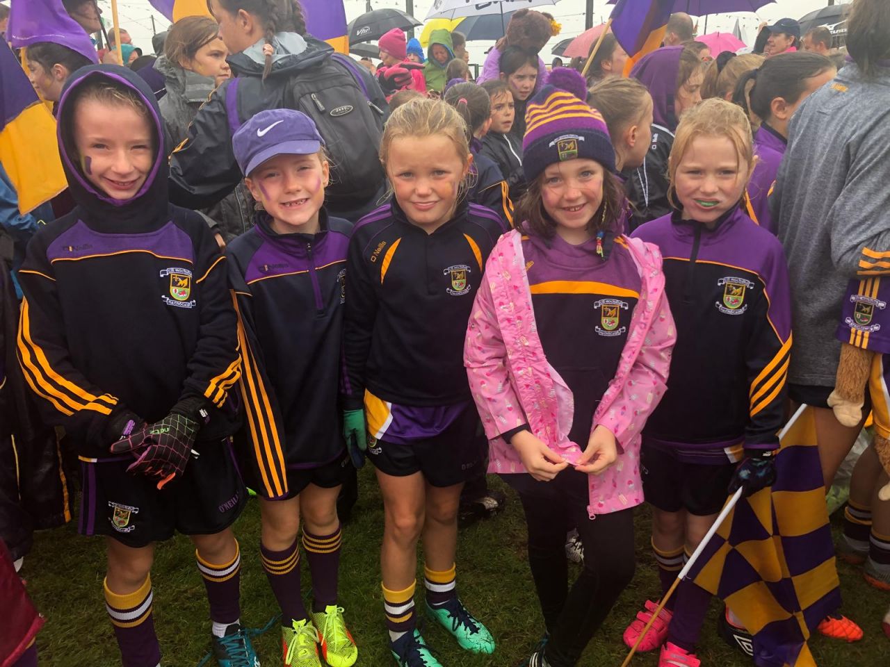 Passage West 2018 - U8 & U10 Ladies Football Blitz