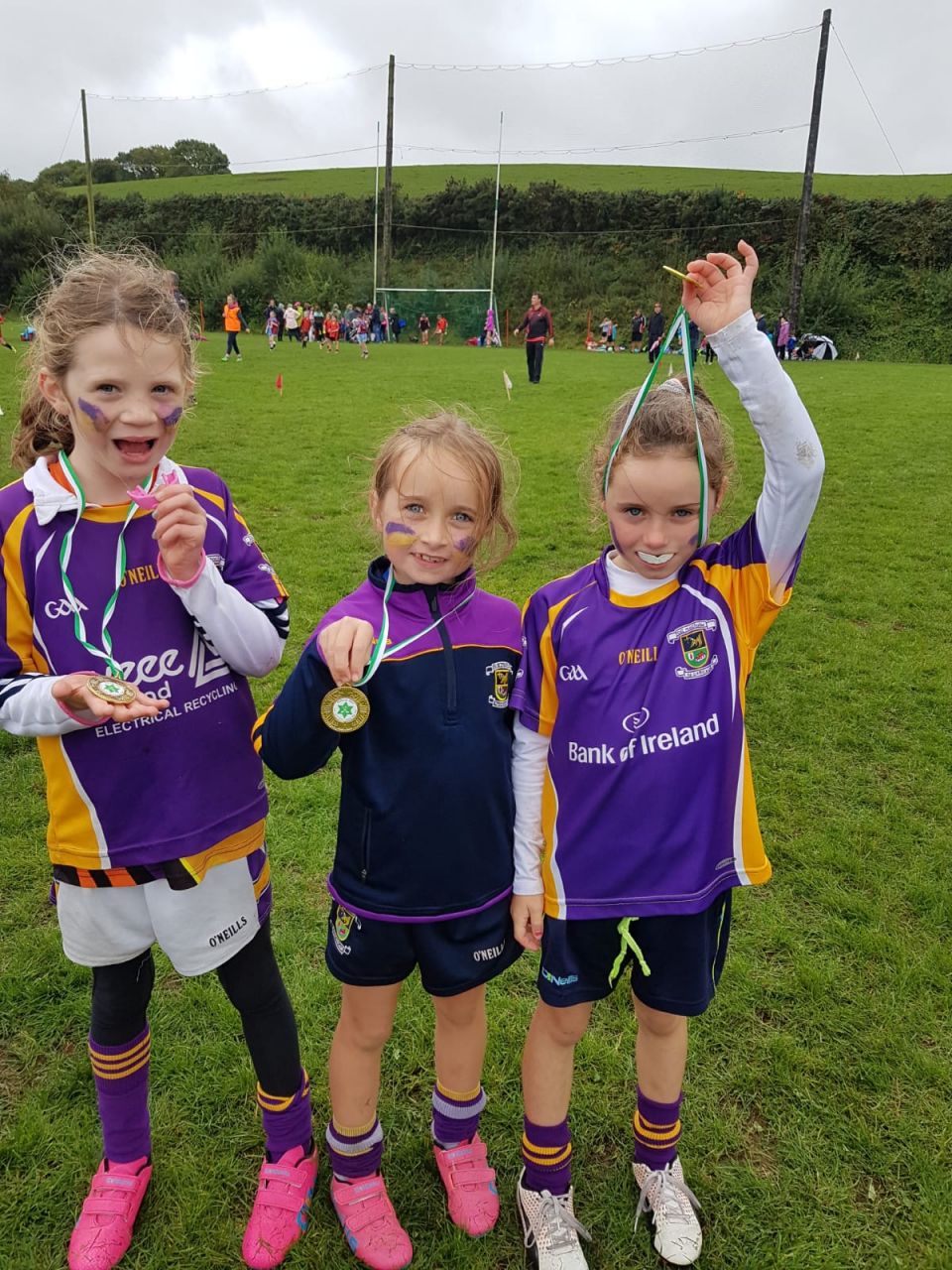 Passage West 2018 - U8 & U10 Ladies Football Blitz