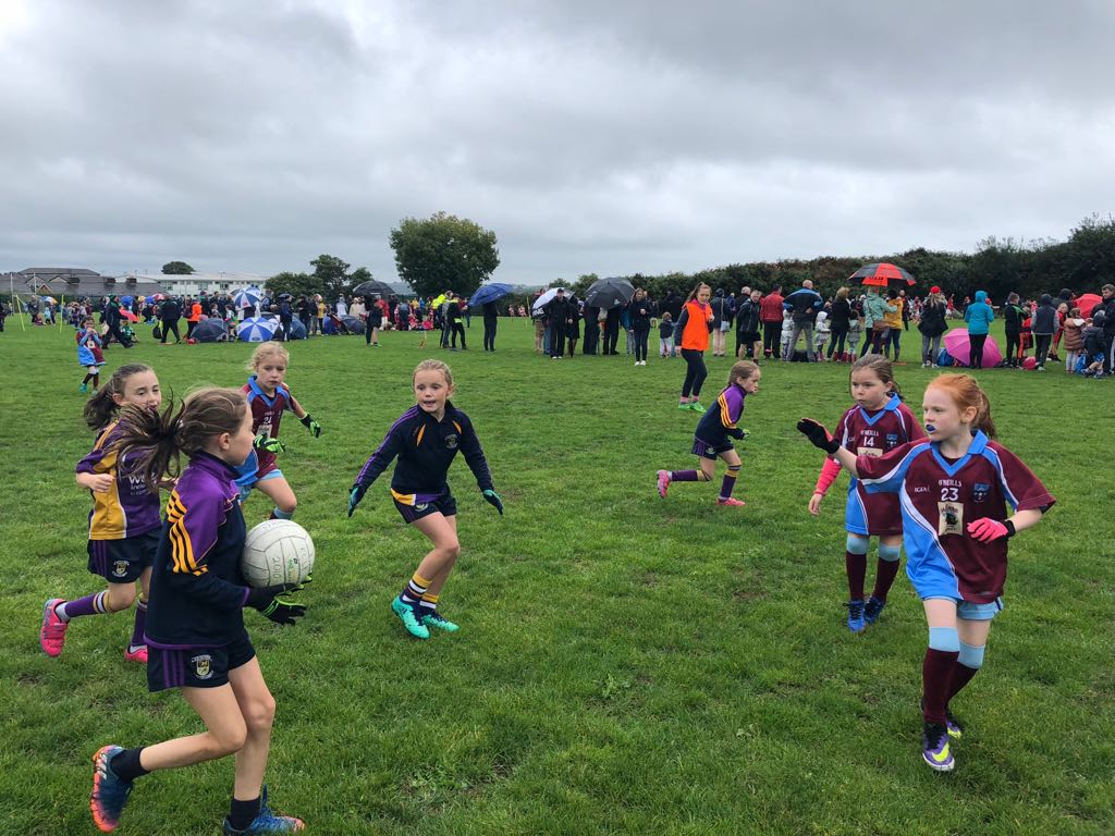 Passage West 2018 - U8 & U10 Ladies Football Blitz